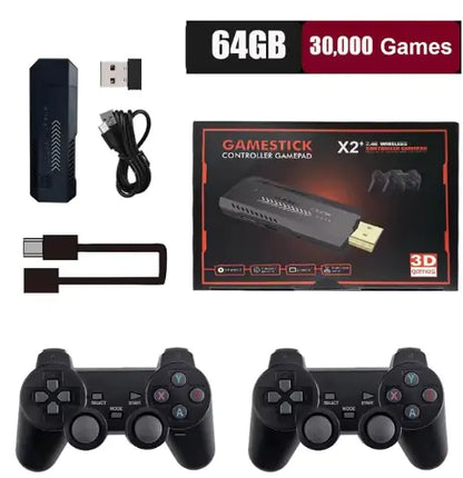 Home Portable X2PLUS Connected To TV Game Console