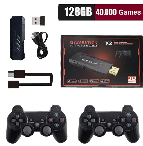 Home Portable X2PLUS Connected To TV Game Console